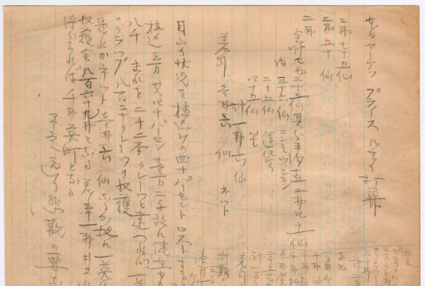Document in Japanese (ddr-densho-501-354)