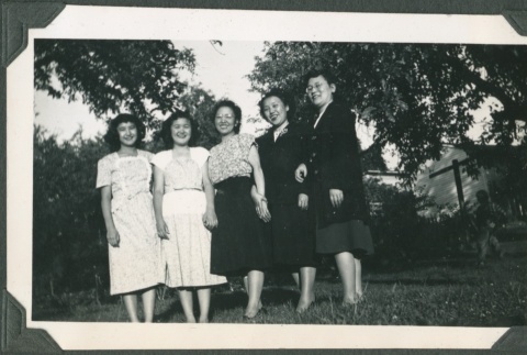 Group of women outside (ddr-densho-321-968)