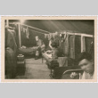 Photo of soldiers inside tent (ddr-densho-399-21)