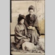 Japanese women in traditional attire (ddr-densho-259-86)