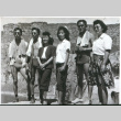 Six at the beach (ddr-densho-1007-638)