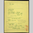 Fog Drive notes (ddr-densho-1007-1423)