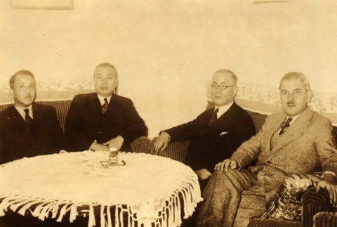 Takuo Godo and other Japanese envoys in Berlin (ddr-njpa-4-1062)