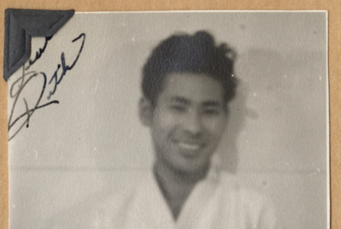 George wearing a gi (ddr-densho-542-296)