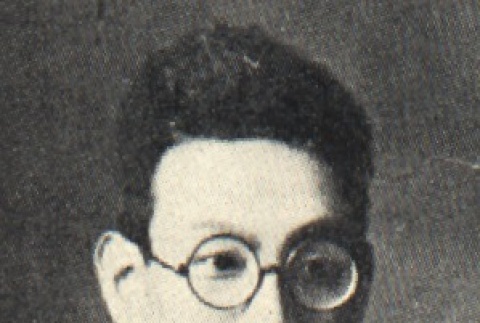 Portrait of a writer (ddr-njpa-4-1867)