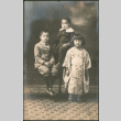Portrait of three children (ddr-densho-293-42)