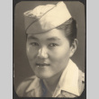Portrait of a soldier (ddr-densho-433-1054)
