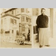 Yen Hsi-shan standing near a store front (ddr-njpa-1-289)