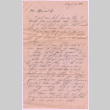 Letter from Tadashi Ishida to Mr. & Mrs. Y Ishida (ddr-densho-535-383)