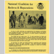 National Coalition for Redress and Reparations Informational Brochure (ddr-densho-122-266)