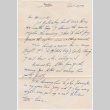 Letter from Tadashi Ishida to Mr. & Mrs. Y Ishida (ddr-densho-535-353)