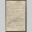 Letter from Kenneth Hori to George Waegell, September 4, 1943 (ddr-csujad-55-2544)