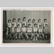 Basketball Team (ddr-ohs-1-98)