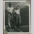 A man and woman hiking (ddr-densho-201-868)