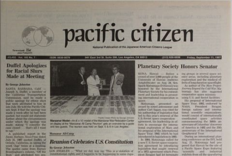 Pacific Citizen, Vol. 105, No. 7 (September 11, 1987) (ddr-pc-59-32)