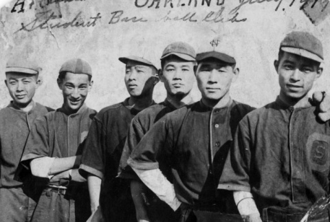 Baseball team (ddr-densho-81-1)