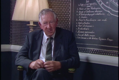 Interview with Jacob Herzog, part 6 of 6; b-roll of Herzog (ddr-densho-1007-1544)