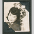 Portrait of young woman (ddr-densho-550-186)