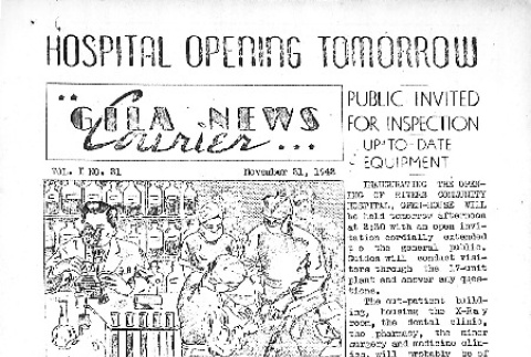 Gila News-Courier Vol. I No. 21 (November 21, 1942) (ddr-densho-141-21)