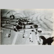 Photo of Japanese Army artist's painting of an aircraft carrier (ddr-densho-299-229)