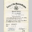 Certificate of honorable discharge (ddr-densho-22-92)