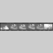 Negative film strip for Farewell to Manzanar scene stills (ddr-densho-317-200)