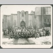 Group photograph in front of the Ogden Buddhist Church (ddr-densho-328-124)