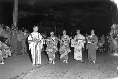 Obon Festival- Obon dancers (ddr-one-1-211)