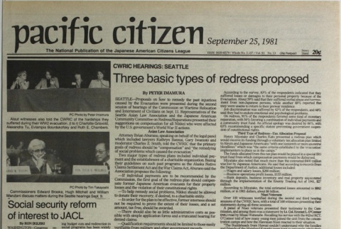Pacific Citizen, Whole No. 2157, Vol. 93, No. 13 (September 25, 1981) (ddr-pc-53-38)