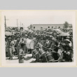 Drum and bugle corps preforms at Canal (ddr-densho-37-1441)