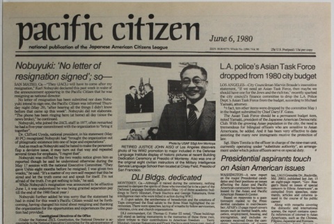 Pacific Citizen, Vol. 90, No. 2096 (June 6, 1980) (ddr-pc-52-22)