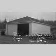 Garage at 9817 55th Avenue S. (Tract 12) (ddr-densho-354-1596)