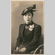 Portrait of woman (ddr-densho-423-565)