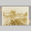 Photograph of damage from a German bombing attack on a Polish city (ddr-njpa-13-1057)