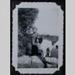 Boy with dog (ddr-densho-359-1517)