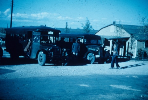 Camp administration buses (ddr-densho-160-12)