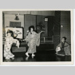 Two girls performing odori (ddr-densho-37-2150)