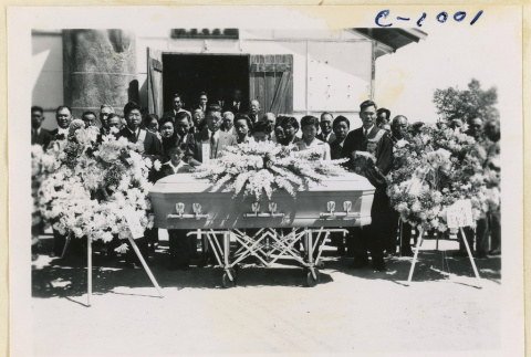 Gila River funeral (ddr-densho-37-1992)