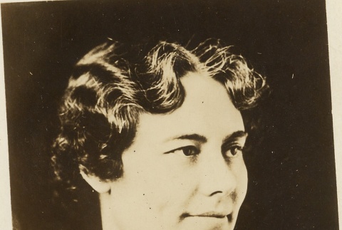 Portrait of Mrs. Alfred M. Landon (ddr-njpa-1-849)
