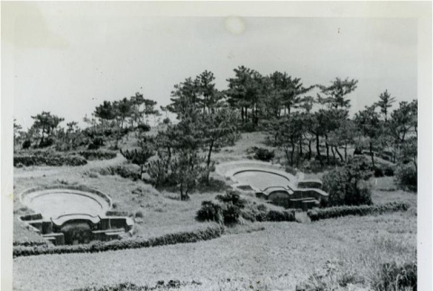 Okinawan family burial tombs (ddr-densho-179-40)