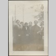 Group of Issei women with reverend (ddr-densho-259-226)