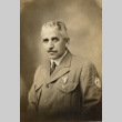 Portrait of Wade Warren Thayer in scoutmaster uniform (ddr-njpa-2-955)