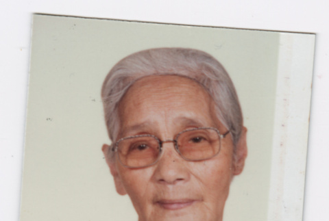 Mitsuye Yabe ID Photo, March 1984 (ddr-ohs-1-13)
