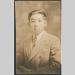 Portrait of man (ddr-densho-293-106)