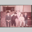 Agnes Sakura with her grandchildren (ddr-densho-523-542)