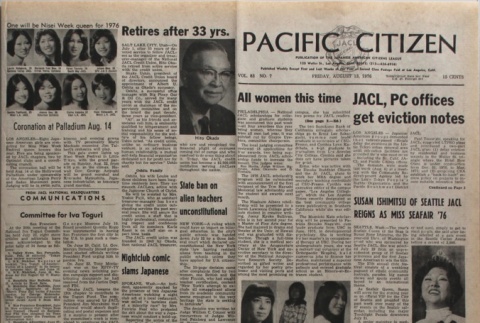 Pacific Citizen, Vol. 83, No. 7 (August 13, 1976) (ddr-pc-48-32)