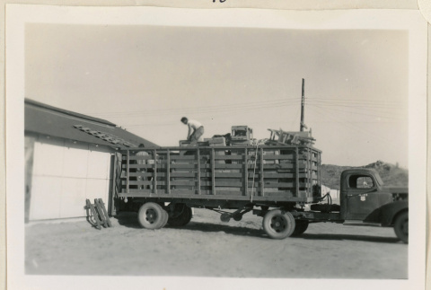 Furniture to ship to Tule Lake (ddr-densho-37-932)