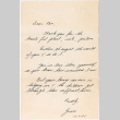 Letter from Grace Rothstein to Kaneji Domoto (ddr-densho-329-965)