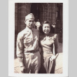 Japanese American serviceman and woman (ddr-csujad-55-2269)