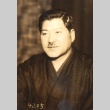 Kanzo Osada, a director of the Kyoto Zoo (ddr-njpa-4-1865)